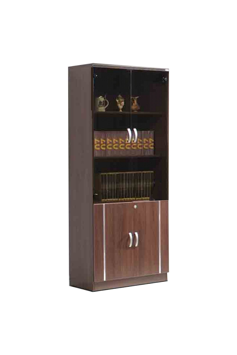 Ember High Glass Cabinet